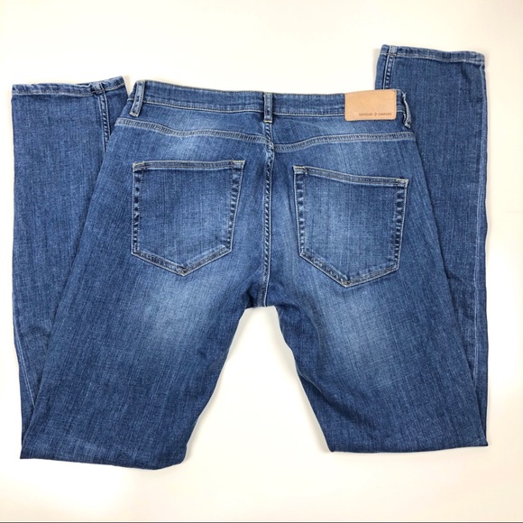 Samsoe and Samsoe Stefan Slim Fit Jeans 31 X 34 - Picture 2 of 7